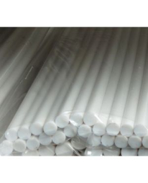 CÂY NHỰA TEFLON ( PTFE ) TRÒN ĐẶC PHI 5MM - 10MM - 15MM - 20MM.. (ĐẦY ĐỦ SIZE ) - CTY PHAN NHÂN