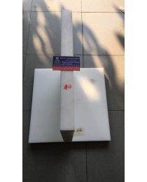 NHỰA TẤM POM TRẮNG, TẤM NHỰA POM DÀY 40MM, 50MM - CTY PHAN NHÂN