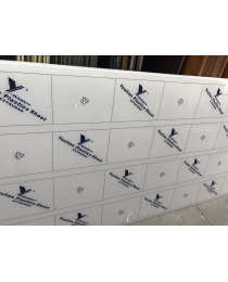 NHỰA PP TẤM TRẮNG DÀY 6MM - 8MM - 10MM - 12MM - CTY PHAN NHÂN