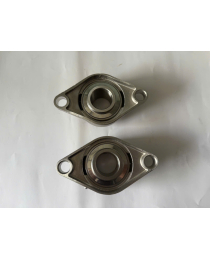 Bạc đạn gối đỡ INOX UCFL206 ( SUCFL206 ) - CHÍNH HÃNG.