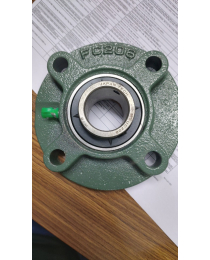 BẠC ĐẠN GỐI ĐỠ UCFC206 ( LỖ CODE 30MM ) - CTY TẬP ĐOÀN PHAN NHÂN.