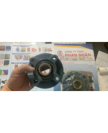 BẠC ĐẠN VÒNG BI GỐI ĐỠ TRÒN 4 LỖ UCFC206, UCFC207 - CTY PHAN NHÂN.