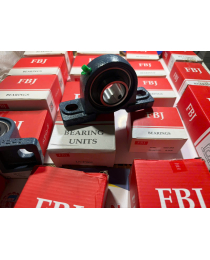 BẠC ĐẠN, VÒNG BI GỐI ĐỠ TRỤC CODE 35MM UCP207 HIỆU FBJ.