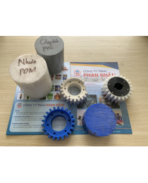 Bánh răng, nhông nhựa MC, POM, PA - Công ty Phan Nhân