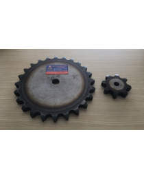 Bánh răng - bánh xích đơn 100 10 răng-12-14-16-18-20-22-25 răng - Công ty tập đoàn Phan Nhân