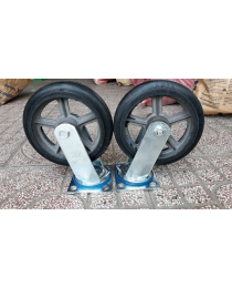 BÁNH XE CAO SU CHỊU TẢI, CHỊU LỰC CAO - CTY PHAN NHÂN.