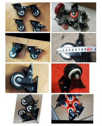 BÁNH XE CHỊU LỰC NGOẠI NHẬP - CTY TẬP ĐOÀN PHAN NHÂN.