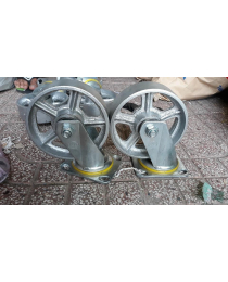 BÁNH XE GANG CHỊU NHIỆT CAO - CTY TẬP ĐOÀN PHAN NHÂN.