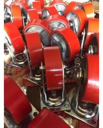 BÁNH XE NHỰA PU CHỊU LỰC CAO GIÁ RẺ - CTY PHAN NHÂN.