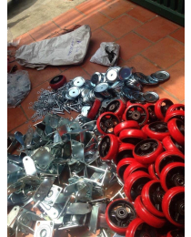 BÁNH XE VÀ CÀNG BÁNH XE CHỊU TẢI, CHỊU LỰC - CTY PHAN NHÂN.