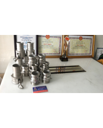 CAMLOCK A - B - C - F - D INOX 304 GIÁ RẺ - CTY PHAN NHÂN.