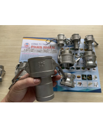 CAMLOCK C INOX 304 - KHỚP NỐI NHANH ĐẦU CÁI NỐI ỐNG - LH 0915886916.