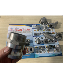 CAMLOCK F - KHỚP NỐI ĐẦU ĐỰC REN NGOÀI INOX 304 - CTY PHAN NHÂN.