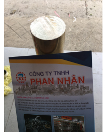 CÂY ĐỒNG THAU PHI TRÒN - LÁP THAU PHI 30MM - 40MM - 50MM - CTY PHAN NHÂN