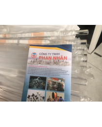 Mica cây tròn đặc phi 50mm, 55mm - Ống mica tròn đặc trong suốt.