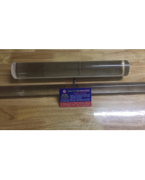 Mica cây tròn đặc phi 60mm, 65mm - Ống mica tròn đặc trong suốt.