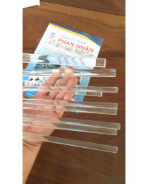 CÂY MICA TRÒN ĐẶC TRẮNG TRONG PHI 10MM, 15MM - CTY  TẬP ĐOÀN PHAN NHÂN