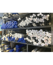 Cây nhựa MC nylon phi tròn 25mm - 30mm - 35mm - Công ty tập đoàn Phan Nhân