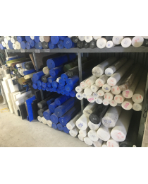 CÂY NHỰA MC (XANH) - POM PHI TRÒN 75MM - 85MM - 95MM - CTY PHAN NHÂN