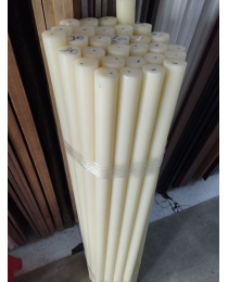 Cây nhựa PA tròn đặc phi 30mm, 35mm - Nhựa gia công chất lượng.