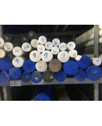 NHỰA POM TRẮNG,ĐEN PHI TRÒN 40MM - 45MM - 50MM - 55MM - CTY PHAN NHÂN