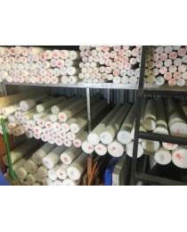 CÂY NHỰA PP - PE - POM TRÒN ĐẶC PHI 90 X 1000MM (1M ) - CTY PHAN NHÂN