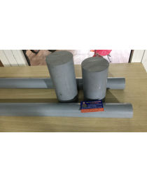 CÂY NHỰA PVC TRÒN ĐẶC PHI 120MM - 130MM - CTY PHAN NHÂN - 0915.886.916