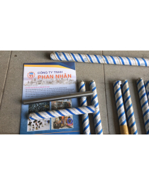 CÂY TY BEN PHI TRÒN MẠ CROM TRẮNG THÉP C45 - C55 - TẠI TPHCM - BÌNH DƯƠNG - BIÊN HÒA 