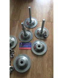 CHÂN ĐẾ MÁY INOX - CHÉN CHÂN ĐẾ MÁY - CÔNG TY PHAN NHÂN