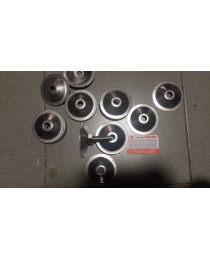 CHÂN ĐẾ MÁY INOX 304 - CHÉN CHÂN ĐẾ CÓ BÙ LONG - CTY PHAN NHÂN