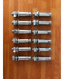 TẮC KÊ NỞ INOX 304 M8 - M10 - M12 - M14 - M16 DÀI TỪ 80MM - 150MM - 200MM - CTY PHAN NHÂN