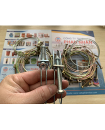 Cổ dê xiết bằng dây, cổ dê 2 đây giá rẻ - Công ty Phan Nhân.