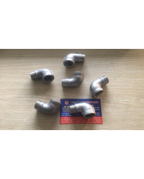 Co điếu inox 304 - Co ống điếu ren trong , ren ngoài inox 304 - Cty tập đoàn Phan Nhân