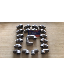 CO ĐIẾU INOX 304 PHI 21MM (DN15) - 27MM (DN20) - CTY PHAN NHÂN 