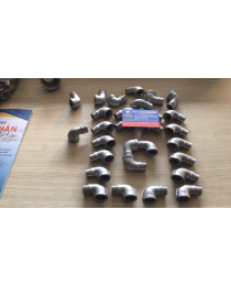 CO ĐIẾU INOX 304 PHI 42MM (DN32) - 49MM (DN40) - CTY PHAN NHÂN 