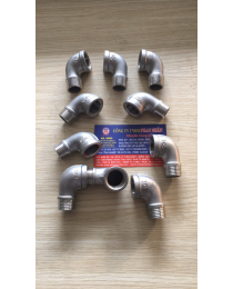 CO ĐIẾU REN TRONG ,REN NGOẢI PHI 34 - CO ỐNG ĐIẾU INOX 304 - CTY PHAN NHÂN