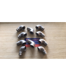 CO ĐIẾU REN TRONG ,REN NGOẢI PHI 42MM - CO ỐNG ĐIẾU INOX 304 - CTY PHAN NHÂN