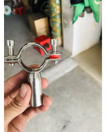 CÙM ĐỠ ỐNG INOX 304 PHI 21MM-27MM - CTY PHAN NHÂN