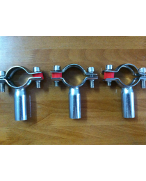 CÙM ĐỠ ỐNG INOX 304 - CÙM ỐNG INOX PHI 21MM - 27MM - 34MM - CTY TẬP ĐOÀN PHAN NHÂN