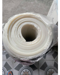 Cuộn silicon chịu nhiệt trắng đục dày 10mm, 12mm chất lượng.