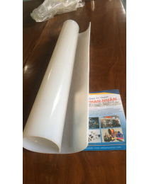 CUỘN SILICON TRẮNG ĐỤC , CHỊU NHIỆT DÀY 3MM - 4MM - 5MM - CTY PHAN NHÂN