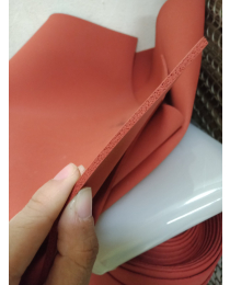 CUỘN SILICON XỐP ĐỎ CHỊU NHIỆT - TẤM SILICON XỐP DÀY 4MM - 6MM - 15MM - CTY PHAN NHÂN