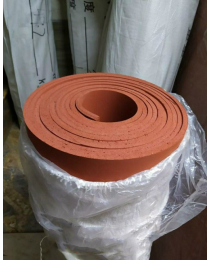 CUỘN SILICON XỐP ĐỎ CHỊU NHIỆT - TẤM SILICON XỐP DÀY 5MM - 10MM - 15MM - CTY PHAN NHÂN