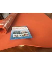 CUỘN SILICON XỐP ĐỎ CHỊU NHIỆT - TẤM SILICON XỐP ĐỎ DÀY 3MM - 5MM - 8MM - CTY PHAN NHÂN