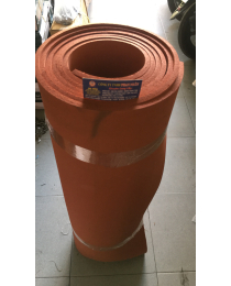 CUỘN SILICON XỐP ĐỎ CHỊU NHIỆT - TẤM SILICON XỐP ĐỎ DÀY 6MM - 8MM - 10MM - CTY PHAN NHÂN
