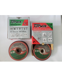 Đá cắt kim loại Topwin 125 x 2 x 22mm ( Hộp 25 viên ) chất lượng.