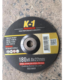 Đá mài K1 phi 100mm - 125mm - 150mm - 180mm - Công ty Phan Nhân - 0915886.916