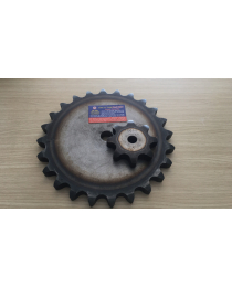 DĨA XÍCH, BÁNH NHÔNG, BÁNH RĂNG CÓ CÙI NHÔNG - SÊN - XÍCH TẢI.