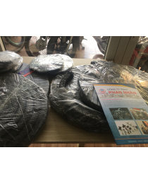 Dây Amiang phủ chì 10 x 10 - 12 x 12 - Hàng chất lượng.