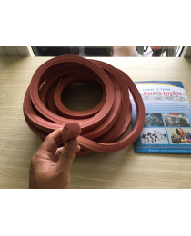 DÂY RON CHỊU NHIỆT VUÔNG ĐẶC - DÂY LÀM RON CHÈN SILICONE - CTY TẬP ĐOÀN PHAN NHÂN